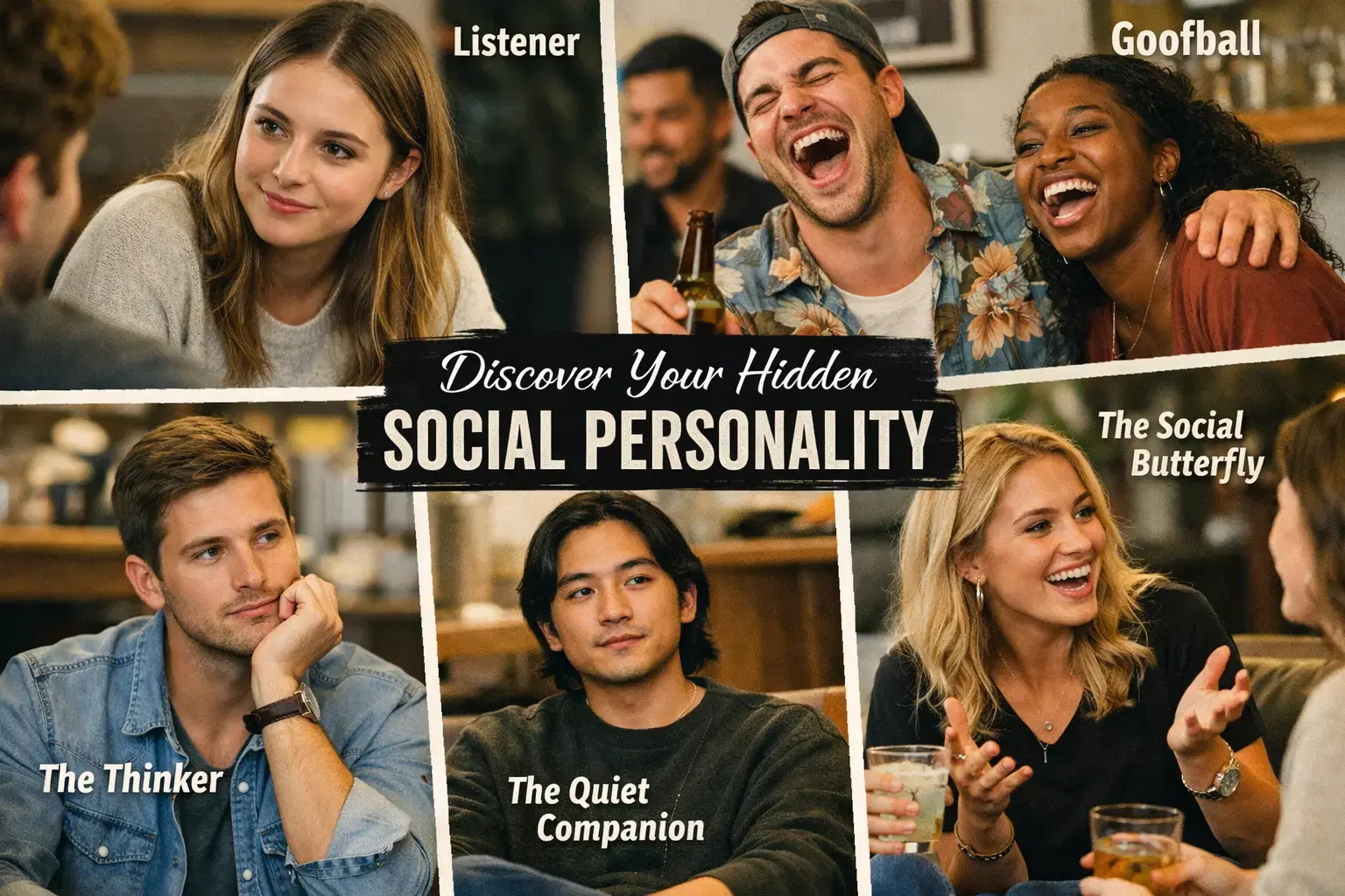 Au fond, quel genre d'ami es-tu ?